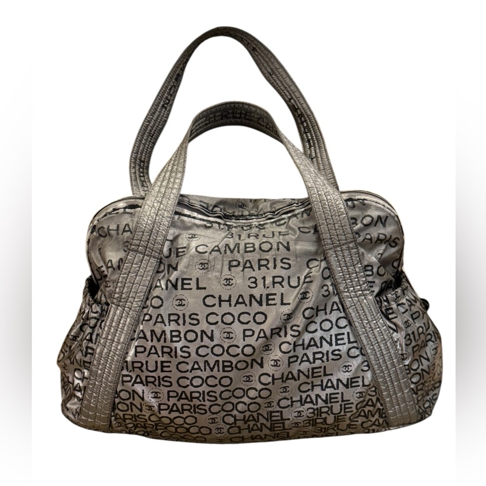 CHANEL Rue Cambon Bowler Handbag